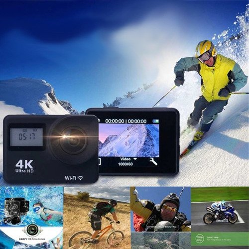 Kamera sportowa Sport XDV 4K Sony 16 MPix