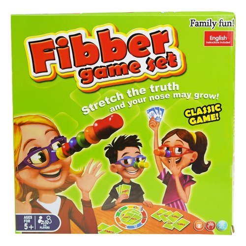 Kłamczuch Fibber Gra rodzinna planszowa długi nos