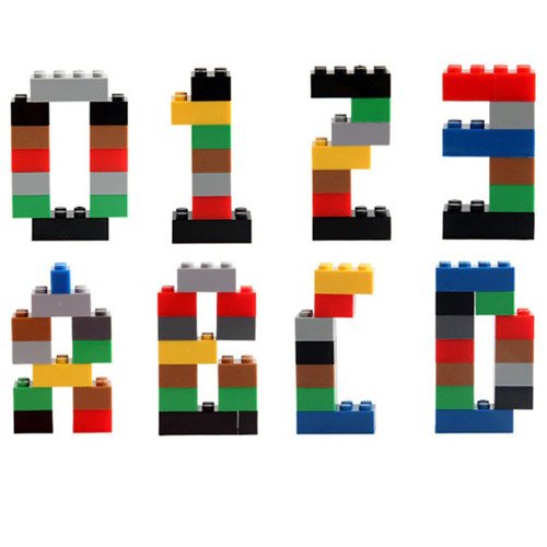 Klocki konstrukcyjne 1000 sztuk - pasują do Lego