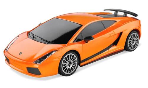 Lamborghini Superleggera skala 1:24 Rastar 26300 samochód sterowany pomarańczowy