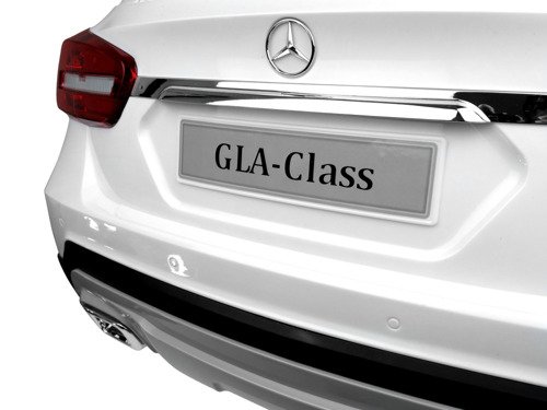 MERCEDES GLA - Pojazd na akumulator GLA CLASS Czerwony