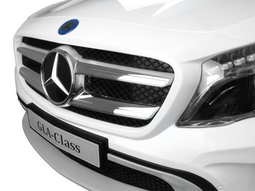 MERCEDES GLA - Pojazd na akumulator GLA CLASS Czerwony