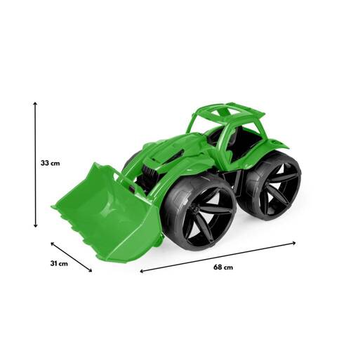 Maximus Spychacz zielony pojazd samochód auto Wader 64510