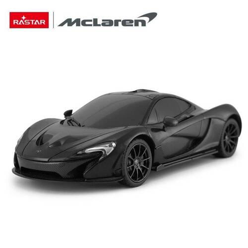 McLaren P1 R/C skala 1:24 Rastar 75200 samochód sterowany czarny