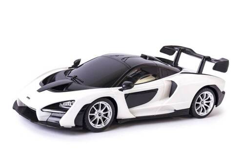 McLaren Senna R/C skala 1:24 Rastar 96700 samochód sterowany biały