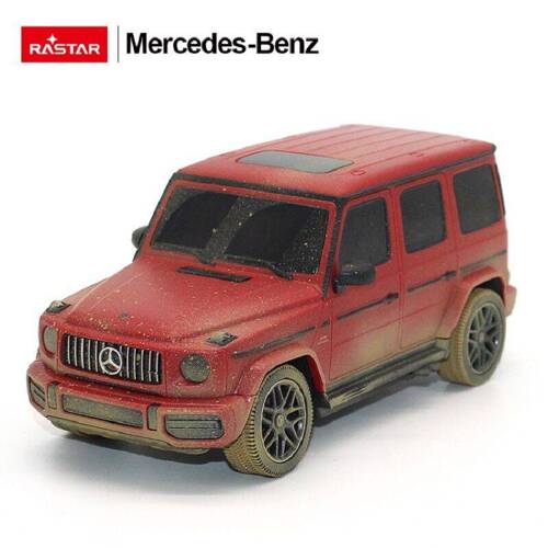 Mercedes-Benz G63 AMG R/C skala 1:24 Rastar 95800-4 samochód sterowany Muddy version