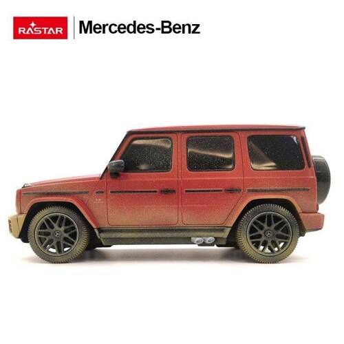 Mercedes-Benz G63 AMG R/C skala 1:24 Rastar 95800-4 samochód sterowany Muddy version