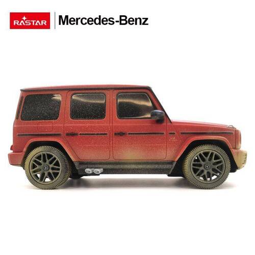 Mercedes-Benz G63 AMG R/C skala 1:24 Rastar 95800-4 samochód sterowany Muddy version