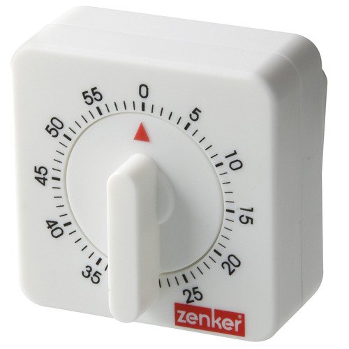 Minutnik mechaniczny kuchenny 60 min ZENKER 521921