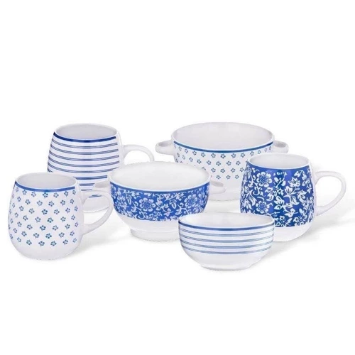 Miska bulionówka ceramiczna 14 cm, 750 ml