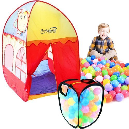 Namiot domek dla dzieci plac zabaw+gratis piłki 100 szt.