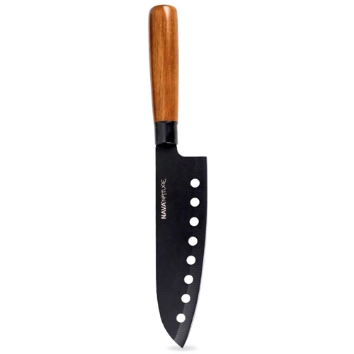 Nóż Santoku stalowy NATURE 29 cm