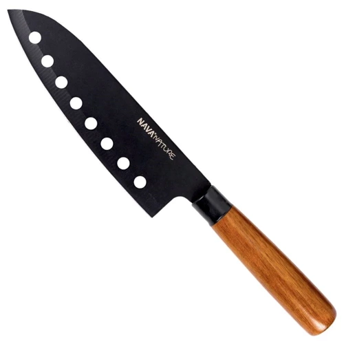 Nóż Santoku stalowy NATURE 29 cm