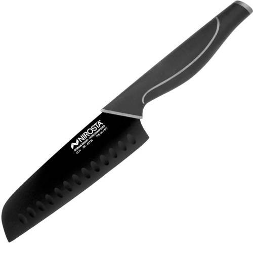 Nóż kuchenny do krojenia szefa kuchni 30/ 16 cm  santoku NIROSTA 43736