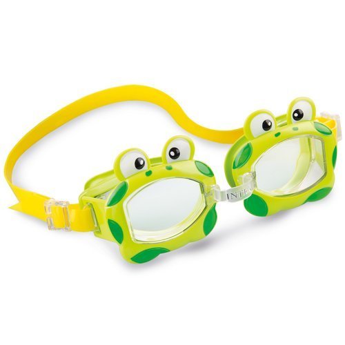 Okulary do pływania dla dziecka żabka INTEX 55603