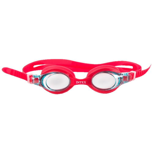 Okulary do pływania na basen czerwone INTEX 55693