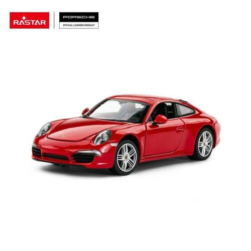 PORSCHE 911 CARRERA S 56200 1:24 czerwony