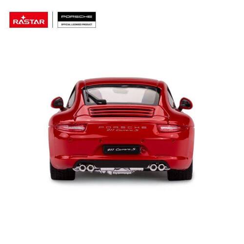 PORSCHE 911 CARRERA S 56200 1:24 czerwony