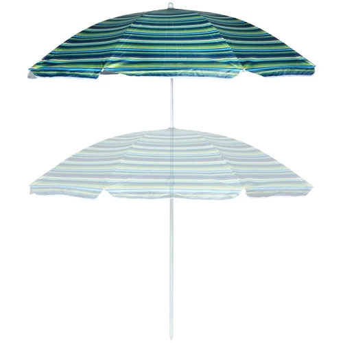 Parasol plażowy z podstawą 147 cm