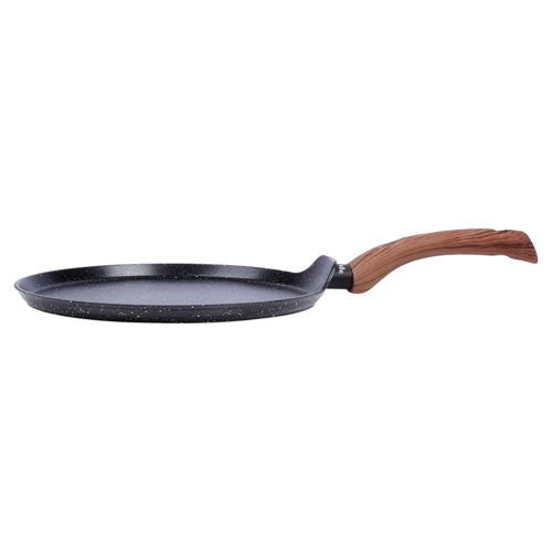 Patelnia do naleśników granitowa BLACK&WOOD 24 cm