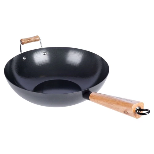 Patelnia wok stalowa nieprzywierająca CANTONESE 32 cm