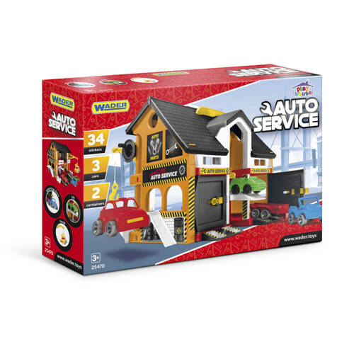 Play House auto serwis Wader 25470