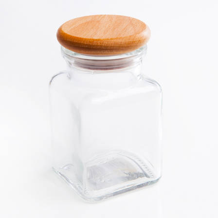 Pojemniczek słoiczek szklany na przyprawy  150 ml