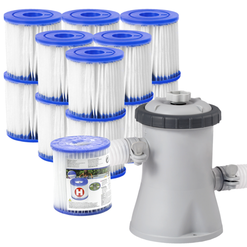 Pompa filtrująca do basenów 1250 l/h INTEX 28602/29007+13 filtrów