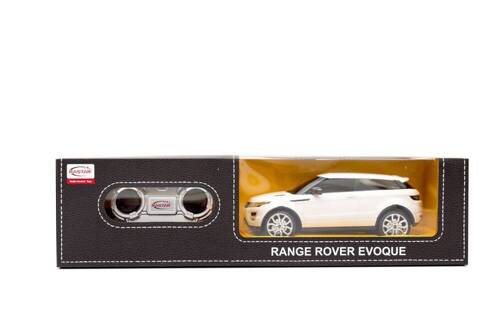 Range Rover Evoque R/C skala 1:24 Rastar 46900 samochód sterowany biały