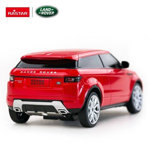 Range Rover Evoque R/C skala 1:24 Rastar 46900 samochód sterowany czerwony