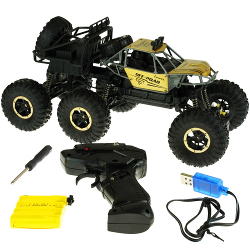 Samochód Zdalnie Sterowany 6x6 Auto Terenowe RC Cross Country Climbing Car