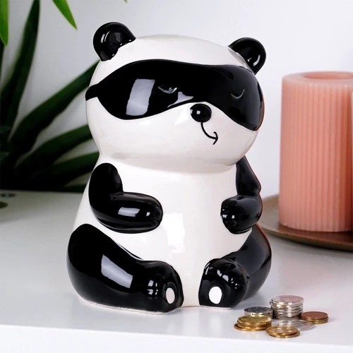 Skarbonka ceramiczna panda