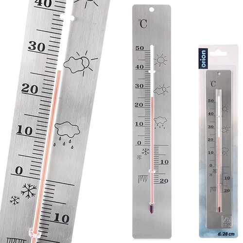 Termometr uniwersalny stalowy nierdzewny 28 cm