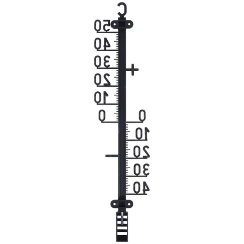 Termometr zewnętrzny czarny 41 cm