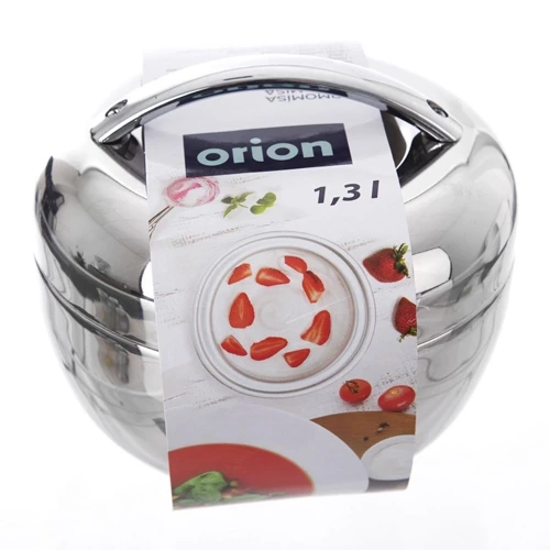 Termos obiadowy stalowy APPLE 1,3 l