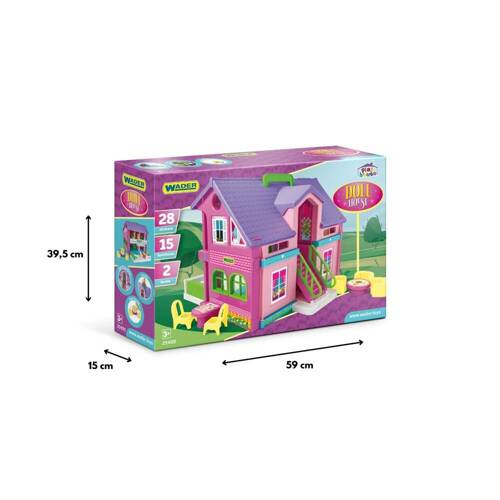 Wader Play House domek dla lalek 25400