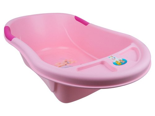 Wanienka różowa dla dzieci 81 x 51 x 28 cm KINDERSAFE