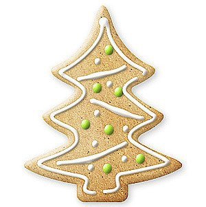 Wykrawacz do ciastek świąteczny - choinka Boże Narodzenie Fackelmann 684522-CH