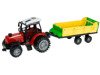 Zestaw 4 traktorów + Maszyny Rolnicze dla Małego Farmera