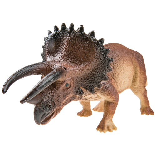 Zestaw gumowych dinozaurów - 6 sztuk figurek 