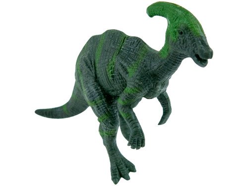 Zwierzęta gumowe Dinozaury+Jajo figurki zestaw 6 szt.